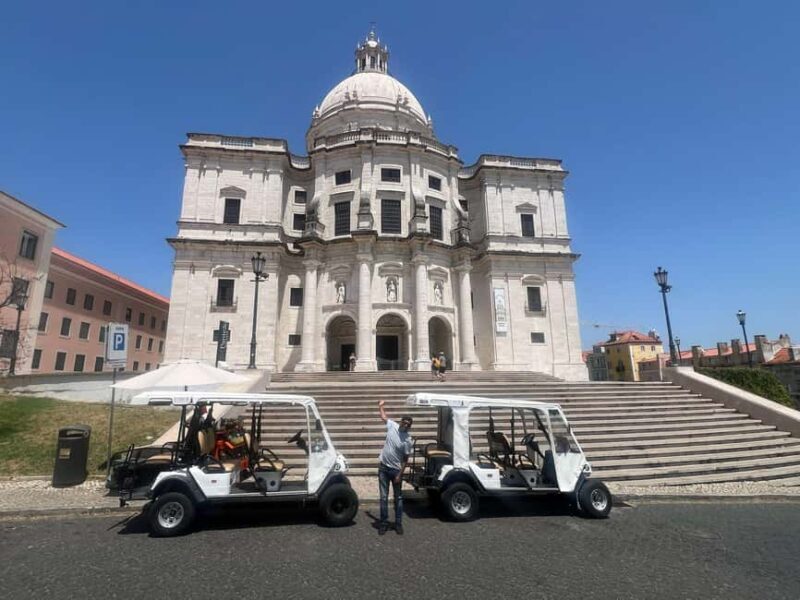 Lisbon: Private Guided TukTuk Tour Old Town 8-10 Spots - Key Points