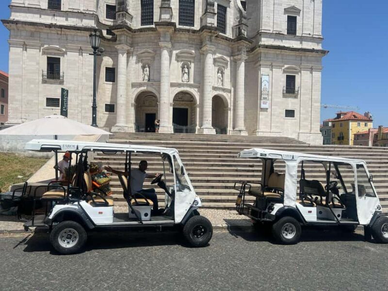 Lisbon: Private Guided TukTuk Tour Old Town 8-10 Spots - Exploring Lisbon from a TukTuk: What to Expect
