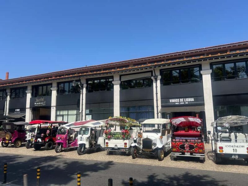 Lisbon: Private Guided TukTuk Tour Old Town 8-10 Spots - The Downsides