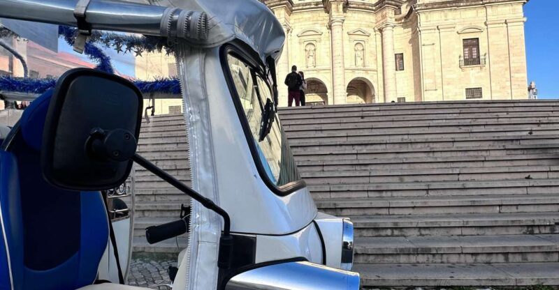 Lisbon: Private Half-Day Tuk Tuk Tour - The Experience in Detail