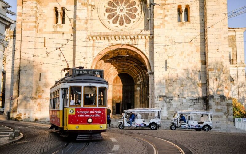 Lisbon: Private Historic Tour by Eco Tuk Tuk - The Ride and the Views