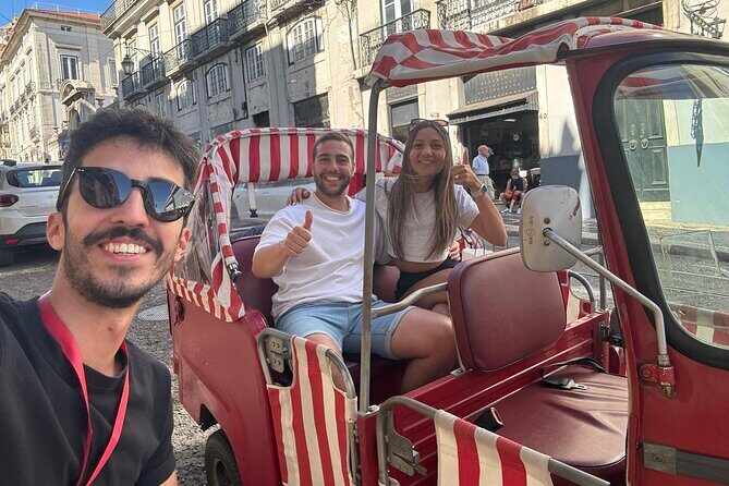 Lisbon Private Historical Center Tour by Tuk Tuk - Why Choose a Tuk Tuk Tour in Lisbon?