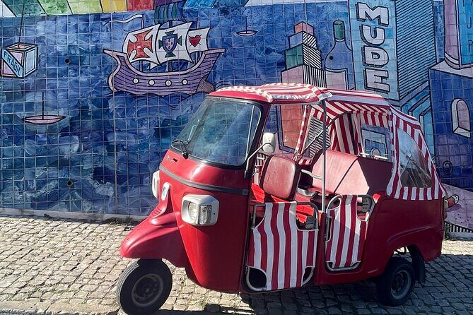 Lisbon Private Historical Center Tour by Tuk Tuk - The Itinerary: Whats Included?