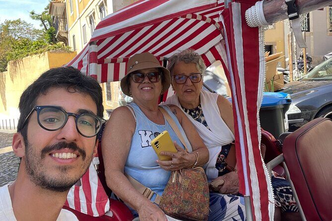 Lisbon Private Historical Center Tour by Tuk Tuk - The Guide and Atmosphere