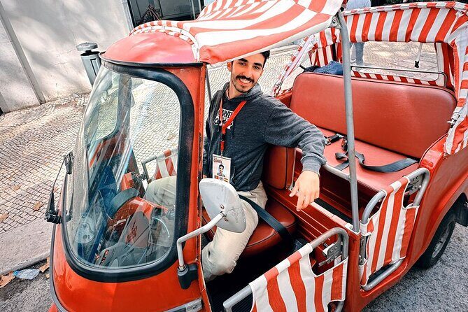 Lisbon Private Historical Center Tour by Tuk Tuk - The Value of a Short, Personalized Tour