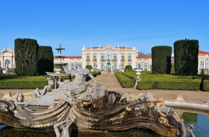 Lisbon: Private Historical Tour to Queluz and Ajuda Palaces - Practical Tips for Your Experience