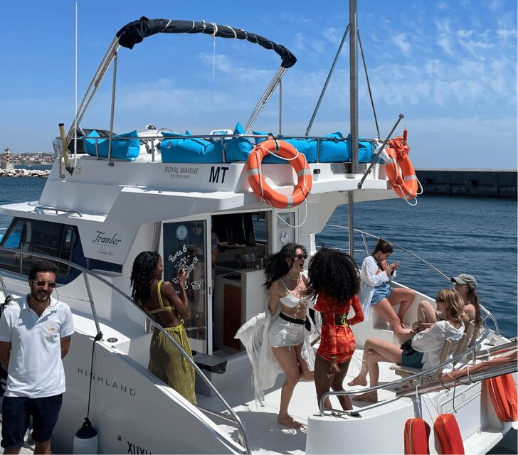 Lisbon: Private Luxury Catamaran Tour with Welcome Drink - The Sum Up