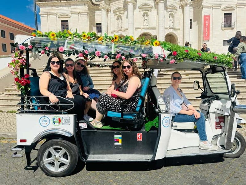 Lisbon: Private Old Town Tour by Eco TukTuk - The Experience in Detail