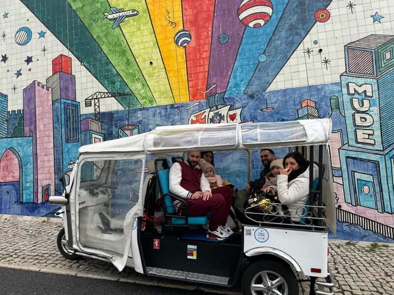 Lisbon: Private Old Town Tour by Eco TukTuk - The Final Word