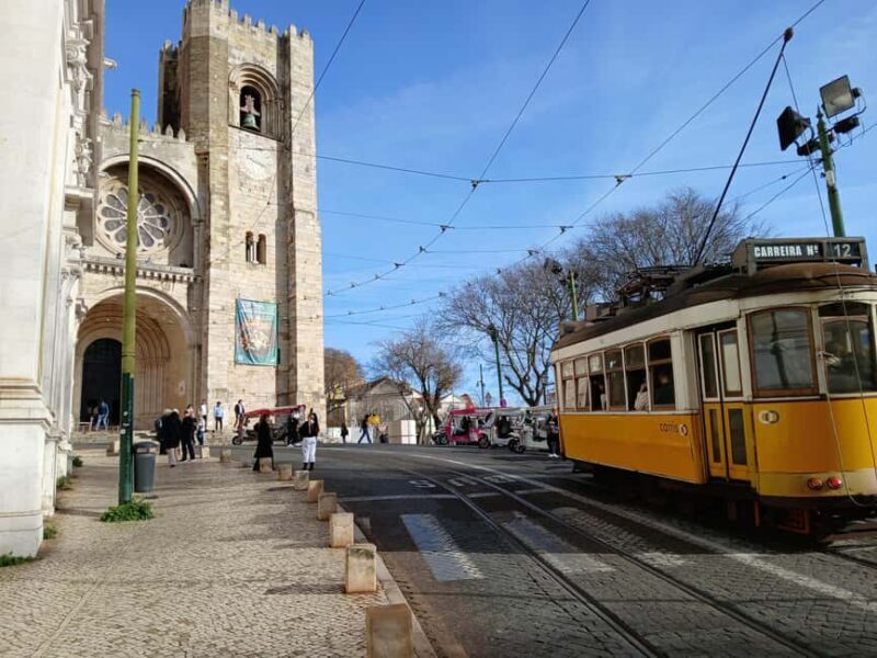 Lisbon: Private Rainy Day Sightseeing Tour by Car - The Itinerary Breakdown
