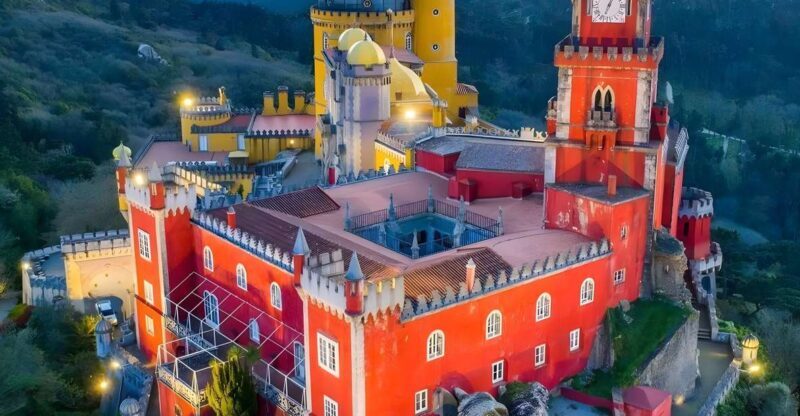 Lisbon: Private Sintra, Pena Palace, Cabo da Roca, & Cascais - FAQ