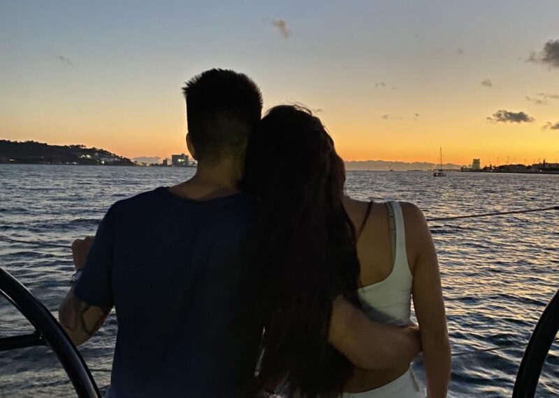 Lisbon: Private Tagus River Sunset Cruise on a Luxury Boat - Authentic Guest Experiences