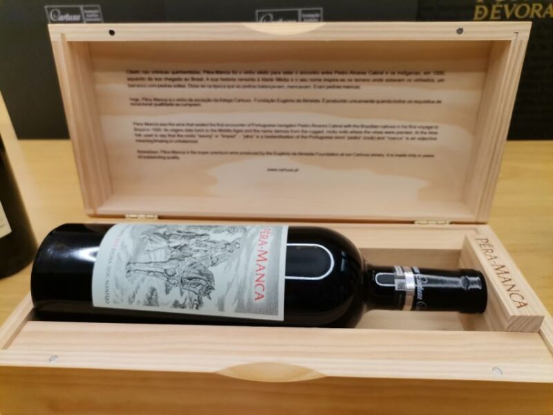 Lisbon: Private Tour Evora with Wine Tasting at the Cartuxa - The Highlight: Cartuxa Winery and Wine Tasting