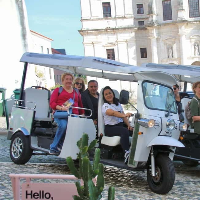 Lisbon : Private Trip by Electric Quad & Tuk Tuk - The Vehicles: Electric Quads & Tuk Tuks