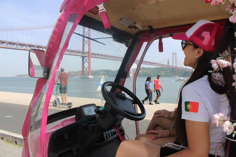 Lisbon : Private Trip by Electric Quad & Tuk Tuk - The Route and Sights