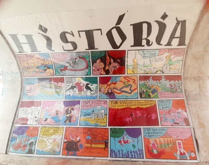 Lisbon: Private Tuk-Tuk Street Art Tour for 2,5 hours - The Itinerary in Detail