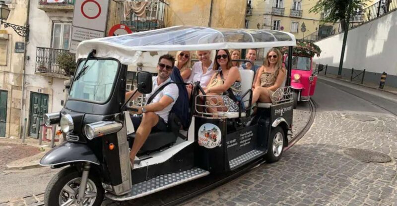 Lisbon: Private Tuk-Tuk Tour - Key Points