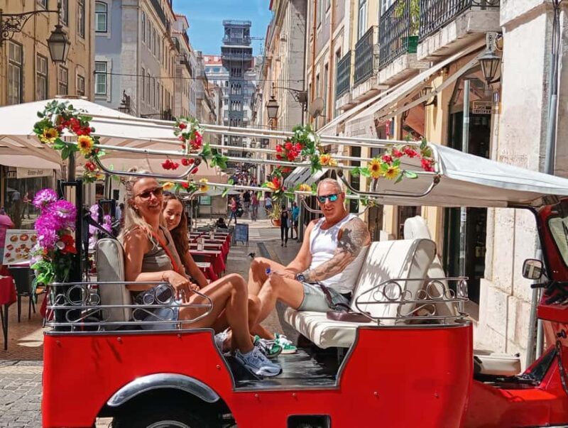 Lisbon: Private Tuk-Tuk Tour of Old Town & Scenic Viewpoints - FAQ