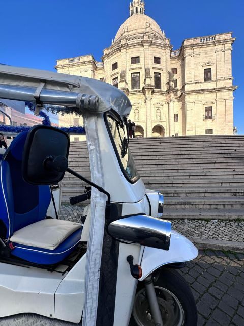 Lisbon: Private Tuk Tuk tour of the historic neighbourhoods - The Real Value for Travelers