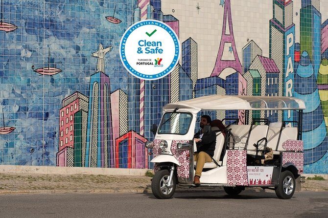 Lisbon - Private Tuk Tuk Tour with Hotel Pickup - Why Choose a Tuk Tuk Tour in Lisbon?