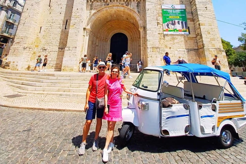 Lisbon: Private Tuk-Tuk Tour with Local Guide - Why Choose a Tuk-Tuk Tour in Lisbon?