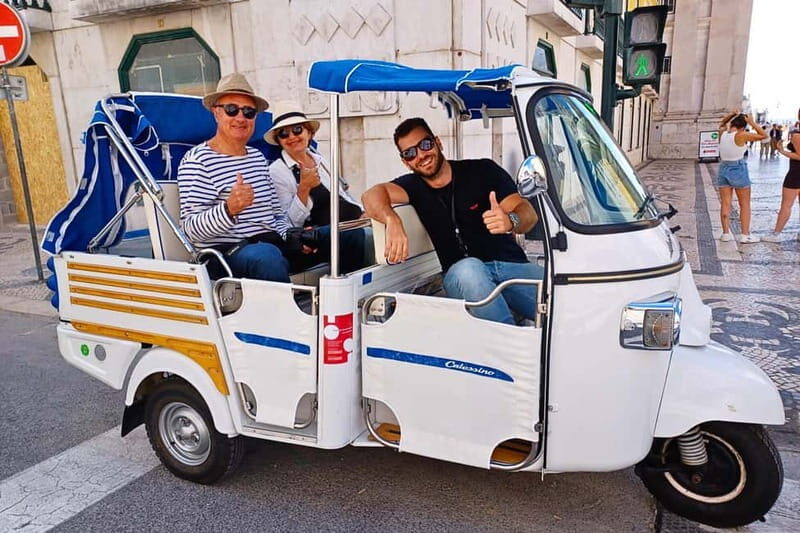 Lisbon: Private Tuk-Tuk Tour with Local Guide - What’s Included and What’s Not?