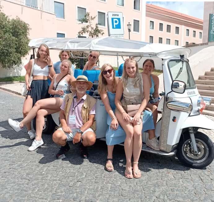 Lisbon: Private Tuk-Tuk Tour with Vegan Meal - The Vegan Meal: A Thoughtful Finisher