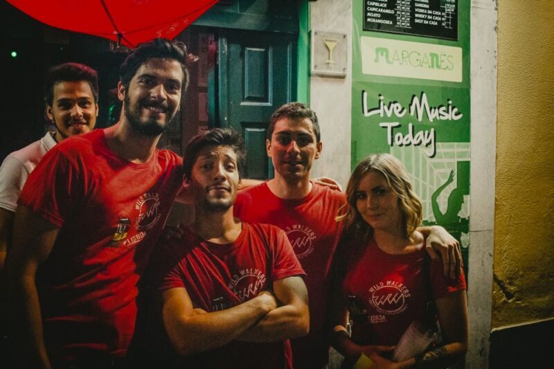 Lisbon: Pub Crawl with Open Bar (Premium Upgrade Available) - Key Points