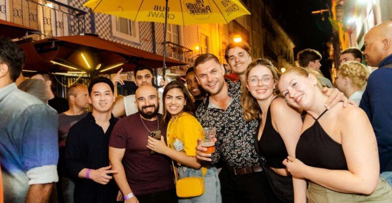 Lisbon: Pub Crawl with Open Bar, Shots & VIP Club Entry - Frequently Asked Questions