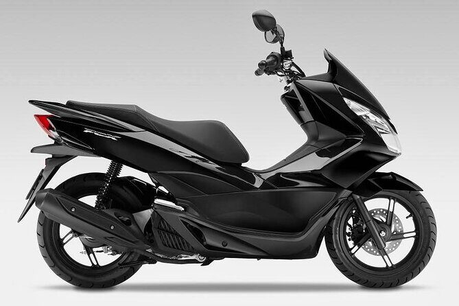 Lisbon: Rent a Scooter from 4h up to 7 days Honda Pcx - Key Points