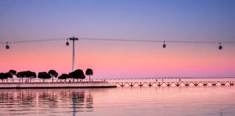 Lisbon: Riverside beauty by E-Bike - Key Points