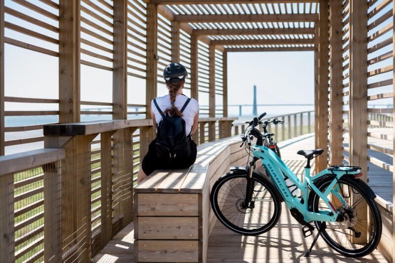Lisbon: Riverside beauty by E-Bike - Into Nature: Passadiços do Tejo and Wild Beauty
