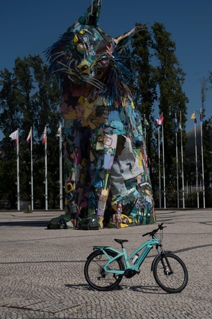 Lisbon: Riverside beauty by E-Bike - Returning to Lisbon: Same Scenic Pathways