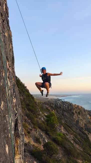 Lisbon: Rock Climbing Experience - Epic Sea Cliff Adventure - Key Points