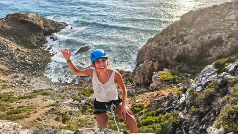 Lisbon: Rock Climbing Experience - Epic Sea Cliff Adventure - The Guides and Group Size