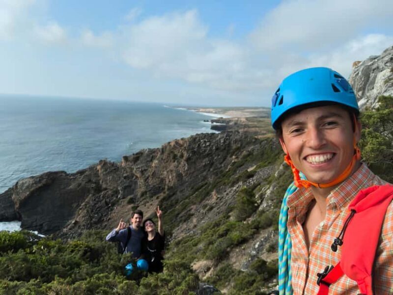 Lisbon: Rock Climbing Experience - Epic Sea Cliff Adventure - Ready to climb?