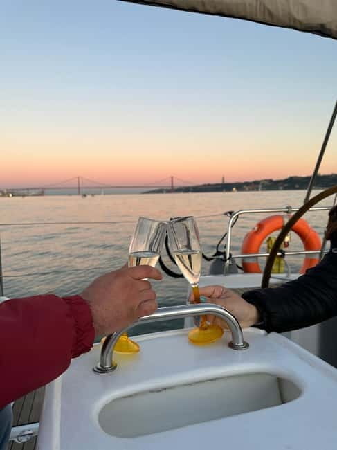 Lisbon: Romantic Cruise with Wine & Portuguese Tapas - Considerations for Travelers