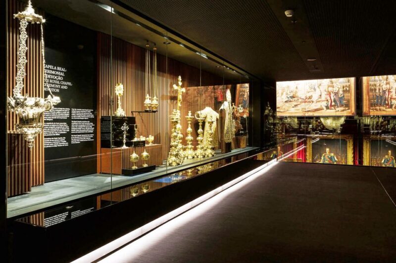Lisbon: Royal Treasure Museum Entry Ticket - FAQs