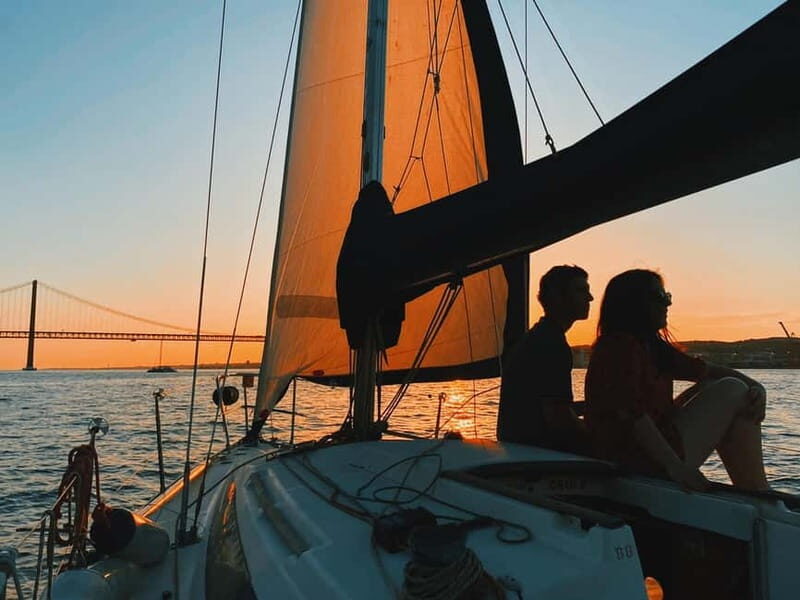 Lisbon: Sailboat Tour along the Coast,Sunset & Tasting - Key Points