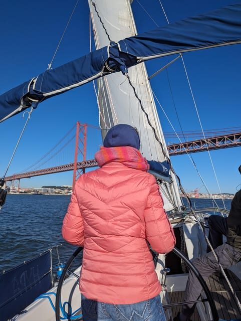 Lisbon: Sailing Initiation - 2 or 4 hours - What to Expect on the Sailing Initiation Tour