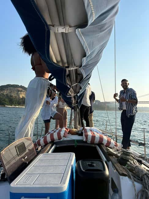 Lisbon Sailing on the Tagus - Key Points