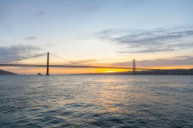 Lisbon: Sailing Tour on the Tagus River - The route from Belém: monuments, bridge views, and big-city scale