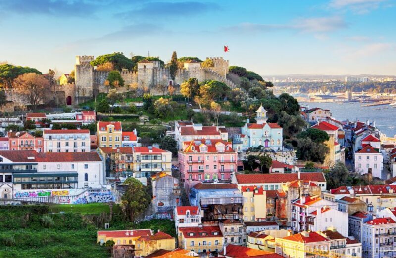 Lisbon: Saint George's Castle Entry & City Self-Guided Tours - What to Expect from This Tour