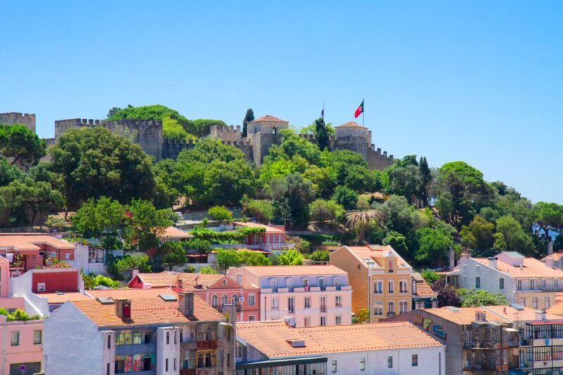 Lisbon: São Jorge Castle E-Ticket and Audio Guide - The Experience in Detail