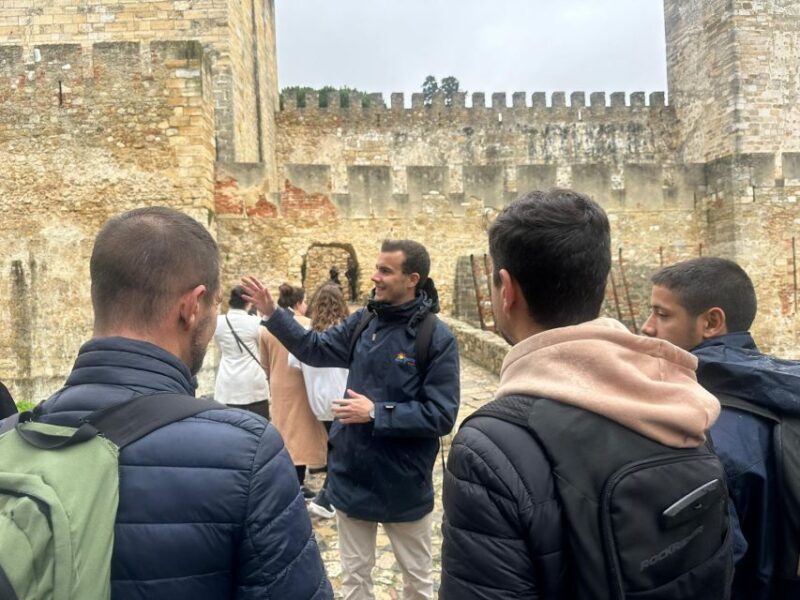 Lisbon: São Jorge Castle Skip-the-Line Ticket & Guided Tour - The Experience from Reviews