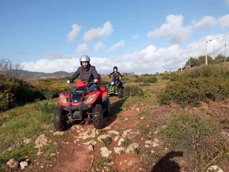 lisbon secret Sintra Natural Park 2-Hour Quad Bike - FAQ