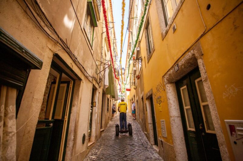 Lisbon: Segway Medieval Tour of Alfama and Mouraria - Key Points