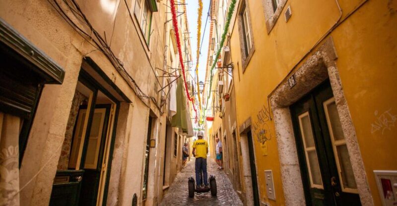 Lisbon: Segway Medieval Tour of Alfama and Mouraria - What to Expect on the Day