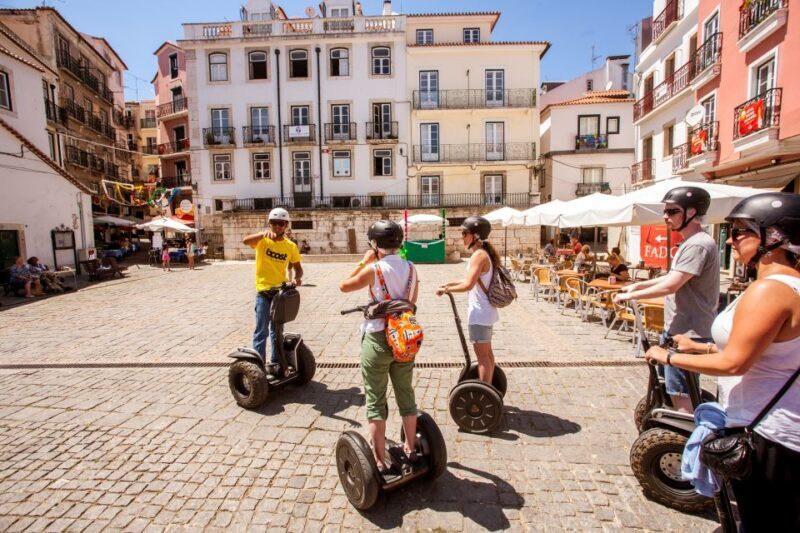 Lisbon: Segway Medieval Tour of Alfama and Mouraria - FAQ