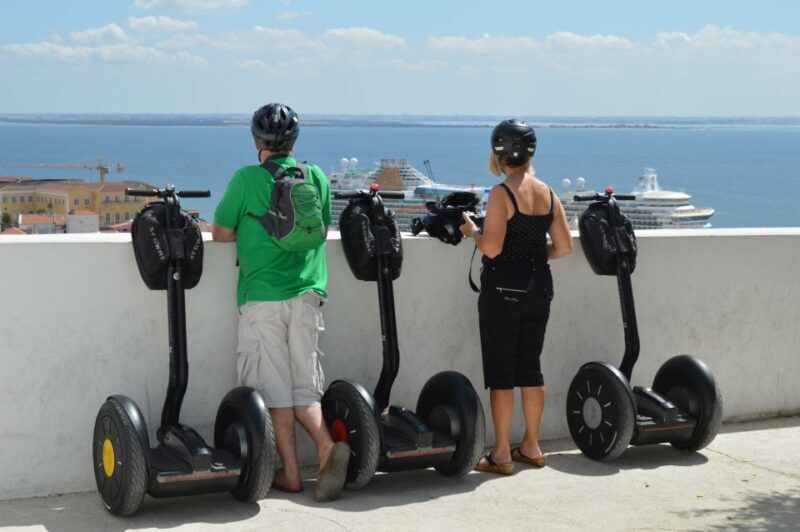 Lisbon: Segway Super Tour - The Group Experience and Practical Details